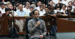 Diwarnai Dissenting Opinion, Nadiem Makarim Bakal Banding Vonis 10 Tahun