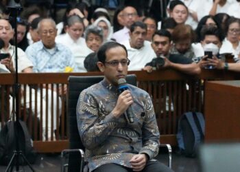 Diwarnai Dissenting Opinion, Nadiem Makarim Bakal Banding Vonis 10 Tahun