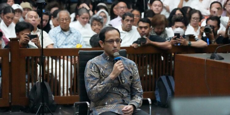 Diwarnai Dissenting Opinion, Nadiem Makarim Bakal Banding Vonis 10 Tahun
