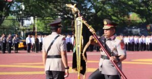 Terima Pataka “Machdum Sakti”, Irjen Pol Ruddi Setiawan Resmi Nahkodai Polda Aceh