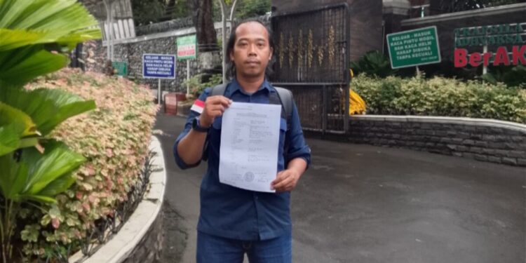 Laporan Dugaan KKN Cipta Karya dan Tata ruang Deli Serdang Terus Berlanjut