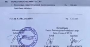 Oknum Kades Bandar Klippa Diduga Lakukan Pungli