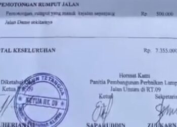 Oknum Kades Bandar Klippa Diduga Lakukan Pungli