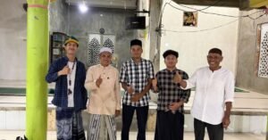 Mahasiswa KKN USK Ikuti Pengajian Rutin di Gampong Cut Langgien, Pererat Silaturahmi dengan Warga
