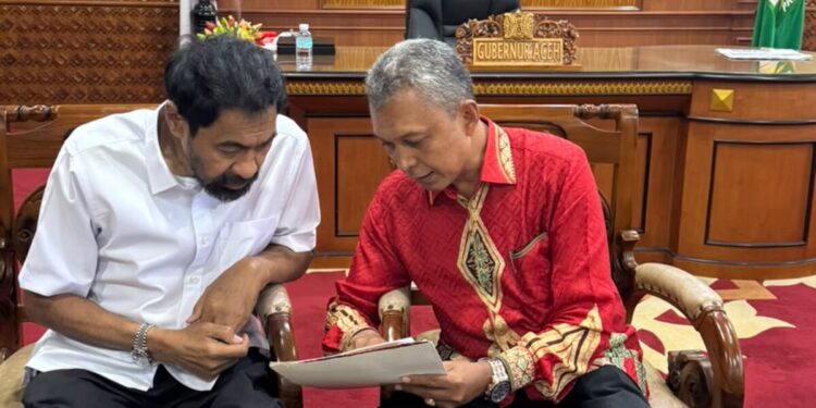 Kementan Siapkan Rp2,5 Triliun, Mualem: Maksimalkan untuk Pulihkan Sawah dan Kebun