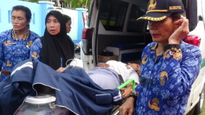 Tiga siswi pingsan saat upacara HUT RI ke-81 di Percut Sei Tuan Deli Serdang