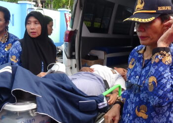 Tiga Siswi Pingsan Saat Ikuti Upacara HUT RI ke-81 di Percut Sei Tuan