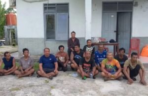Imigrasi Aceh Awasi 13 WNA Terdampar di Pulau Simeulue