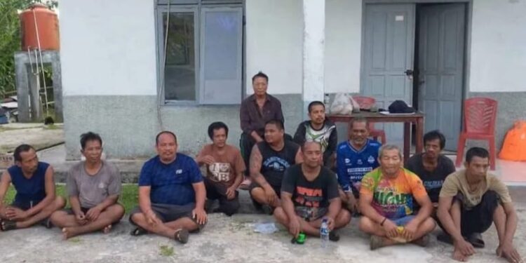 Imigrasi Aceh Awasi 13 WNA Terdampar di Pulau Simeulue