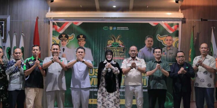 Wali Kota Illiza Buka Muswil VIII RAPI Banda Aceh