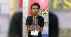 Polisi Amankan Pria di Bireuen, Diduga Simpan Sabu 69,46 Gram