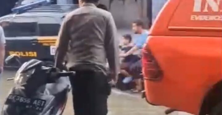 ‎Istri Polisi di Medan Akhiri Hidup Diduga Pakai Senpi Suami 