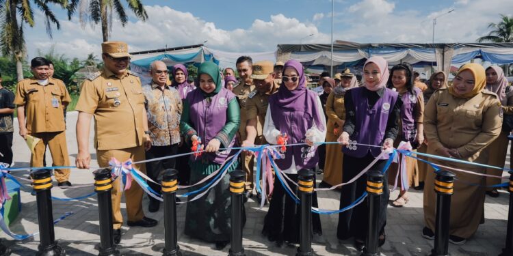 Alun-Alun Percut Sei Tuan Diresmikan, Bupati Janji Pembangunan SMA Negeri di Saentis
