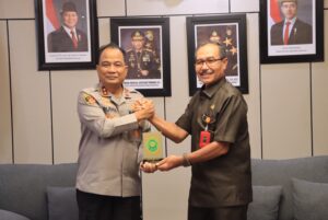 Kapolda Aceh Terima Silaturahmi Ketua Pengadilan Tinggi Banda Aceh