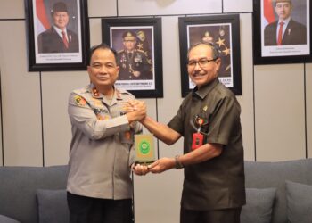 Kapolda Aceh Terima Silaturahmi Ketua Pengadilan Tinggi Banda Aceh