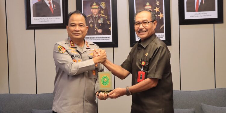 Kapolda Aceh Terima Silaturahmi Ketua Pengadilan Tinggi Banda Aceh