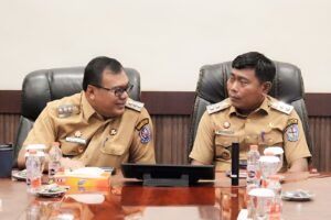 Bupati Deli Serdang Ingatkan Masyarakat di Pantai Remis: Silahkan Urus Ijin Resmi