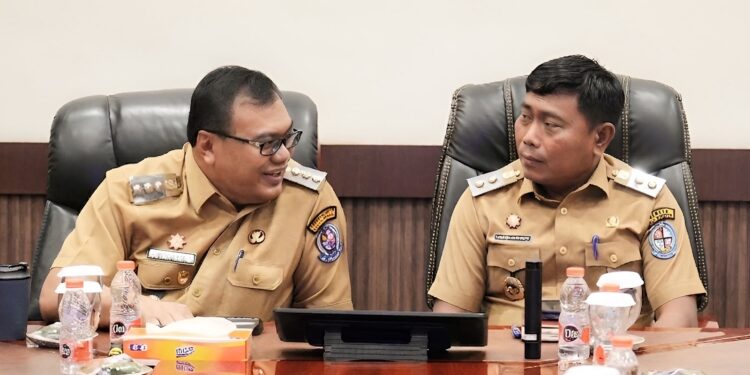Bupati Deli Serdang Ingatkan Masyarakat di Pantai Remis Silahkan Urus Ijin Resmi