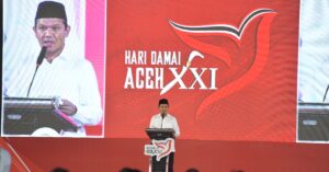 Wagub Fadhlullah Dorong Perdamaian Berbuah Kesejahteraan Rakyat 