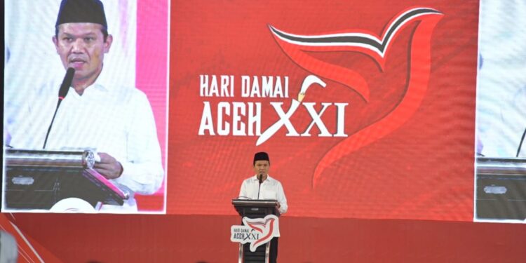 Wagub Fadhlullah Dorong Perdamaian Berbuah Kesejahteraan Rakyat