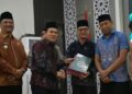 Wagub Salurkan 50.000 Al-Qur’an Bantuan Kerajaan Arab Saudi untuk Masjid dan Dayah Aceh
