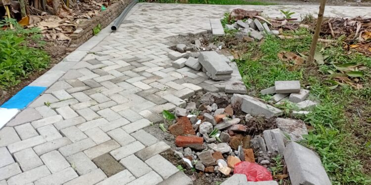 Dinas Perkimtan Deli Serdang Dinilai Tak Mampu Bekerja