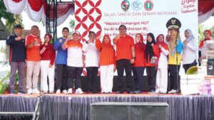 Kunker ke Percut Sei Tuan, Bupati Deli Serdang Perkuat Kepedulian untuk Pendidikan 
