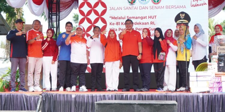 Kunker ke Percut Sei Tuan, Bupati Perkuat Kepedulian untuk Pendidikan