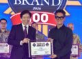Pemberian Penghargaan Kategori Cat Tembok Interior Top Brand Award 2026