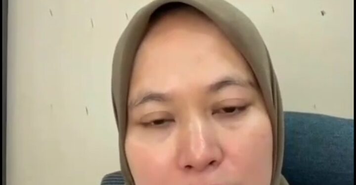 Istri Anggota Polri di Batu Bara Sampaikan Surat Terbuka, Minta Perlindungan Hukum