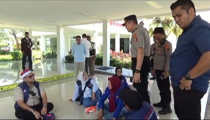 Pertanyakan Pelayanan Bandara Kualanamu, Ketua KSPI AGN Sumut Dibawa Kapolresta Deli Serdang