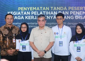 Menaker: Penyandang Disabilitas Harus Mendapat Kesempatan Kerja yang Setara