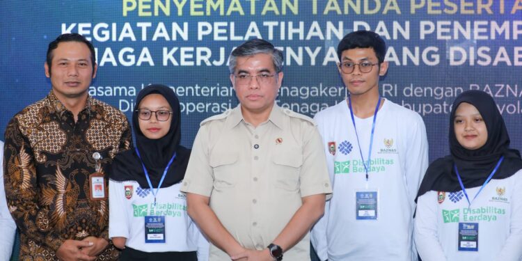 Menaker: Penyandang Disabilitas Harus Mendapat Kesempatan Kerja yang Setara
