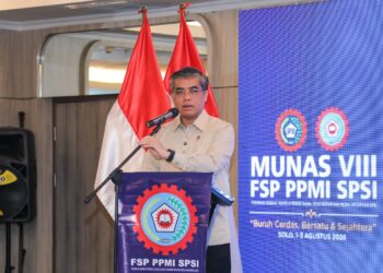 Menaker Beberkan Langkah Pemerintah Perkuat Kesejahteraan dan Perlindungan Pekerja