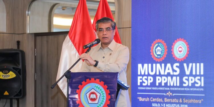 Menaker Beberkan Langkah Pemerintah Perkuat Kesejahteraan dan Perlindungan Pekerja