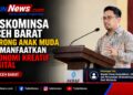 Diskominsa Aceh Barat Dorong Anak Muda Memanfaatkan Ekonomi Kreatif Digital