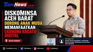 Diskominsa Aceh Barat Dorong Anak Muda Manfaatkan Ekonomi Kreatif Digital