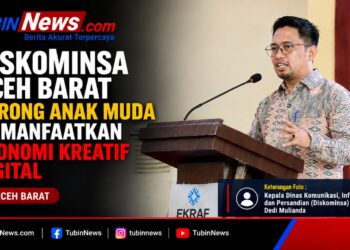 Diskominsa Aceh Barat Dorong Anak Muda Memanfaatkan Ekonomi Kreatif Digital