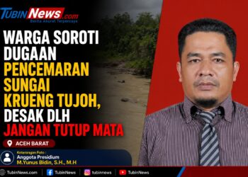 Warga Soroti Dugaan Pencemaran Sungai Krueng Tujoh, Desak DLH Jangan Tutup Mata