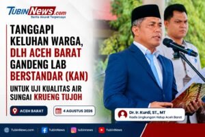 Tanggapi Keluhan Warga, DLH Aceh Barat Gandeng Lab Berstandar KAN untuk Uji Kualitas Air Sungai Krueng Tujoh