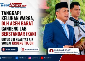 Tanggapi Keluhan Warga, DLH Aceh Barat Gandeng Lab Berstandar KAN untuk Uji Kualitas Air Sungai Krueng Tujoh