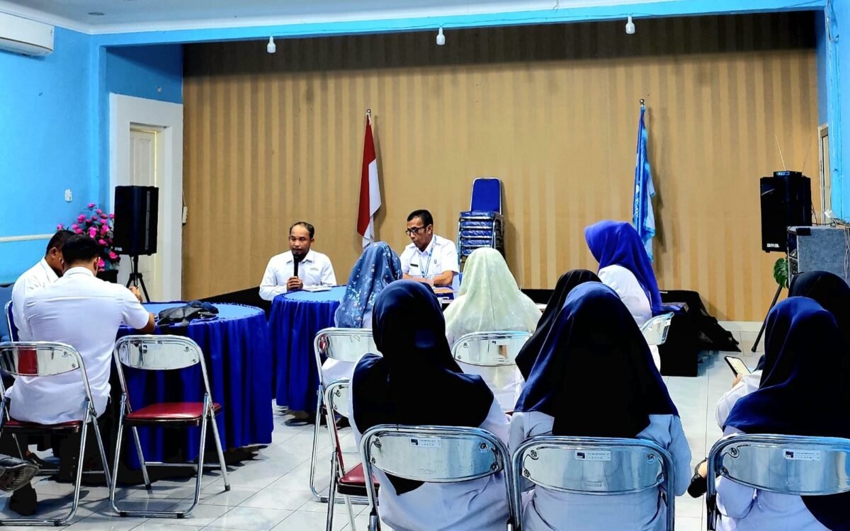 RRI Meulaboh Matangkan Persiapan Panitia Menyambut Hari Radio ke-81