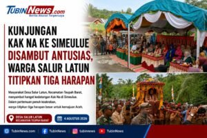 Kunjungan Kak Na ke Simeulue Disambut Antusias, Warga Salur Latun Titipkan Tiga Harapan