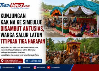 Kunjungan Kak Na ke Simeulue Disambut Antusias, Warga Salur Latun Titipkan Tiga Harapan