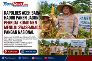Kapolres Aceh Barat Hadiri Panen Jagung, Perkuat Komitmen Menuju Swasembada Pangan Nasional