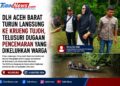 DLH Aceh Barat Turun Langsung ke Krueng Tujoh, Telusuri Dugaan Pencemaran yang Dikeluhkan Warga