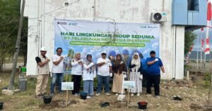 Pelindo Multi Terminal Malahayati dan INHUTANI Tanam Pohon Peringati Hari Lingkungan Hidup