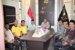 Kapolres Aceh Barat dan Kemenag Perkuat Sinergi Jaga Kamtibmas dan Kerukunan Umat Beragama