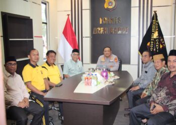 Kapolres Aceh Barat dan Kemenag Perkuat Sinergi Jaga Kamtibmas dan Kerukunan Umat Beragama