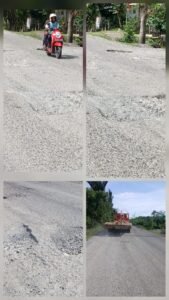 Ancam Keselamatan, Jalan Berlubang Hiasi Kabupaten Aceh Barat